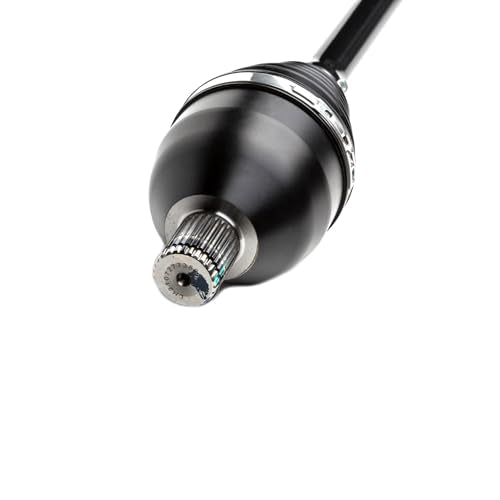 Polaris RZR Front Half Shaft CV Axle for Specific 2011 to 2014 900, 4 900, XP 900 and XP 4 900 Models, Including EPS and JAGGED X Editions, Full Assembly, Genuine OEM Part, Black, Qty 1-1332825