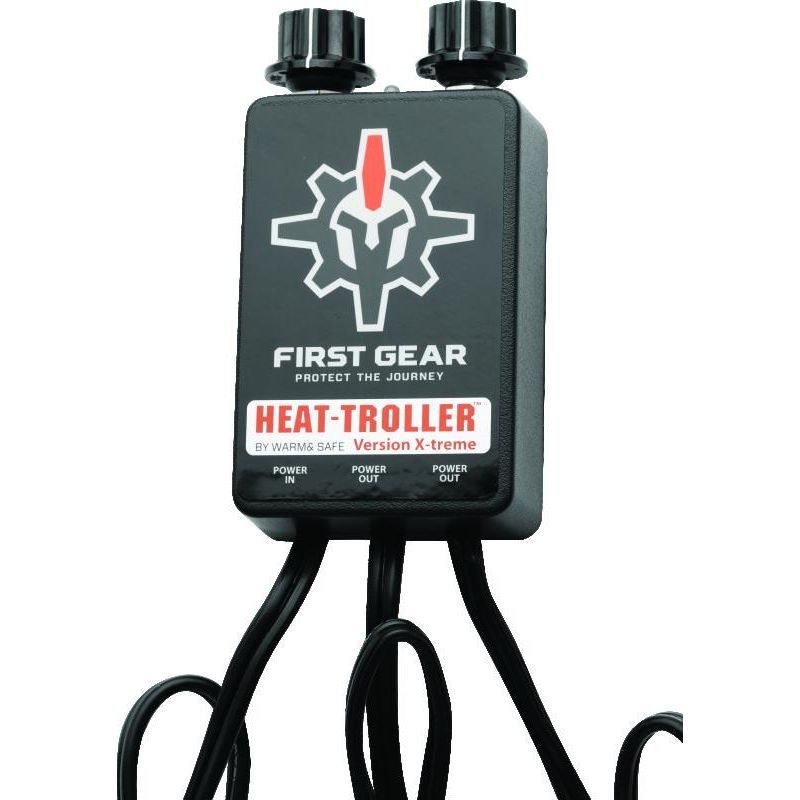 FIRSTGEAR Dual Portable Heat-Troller