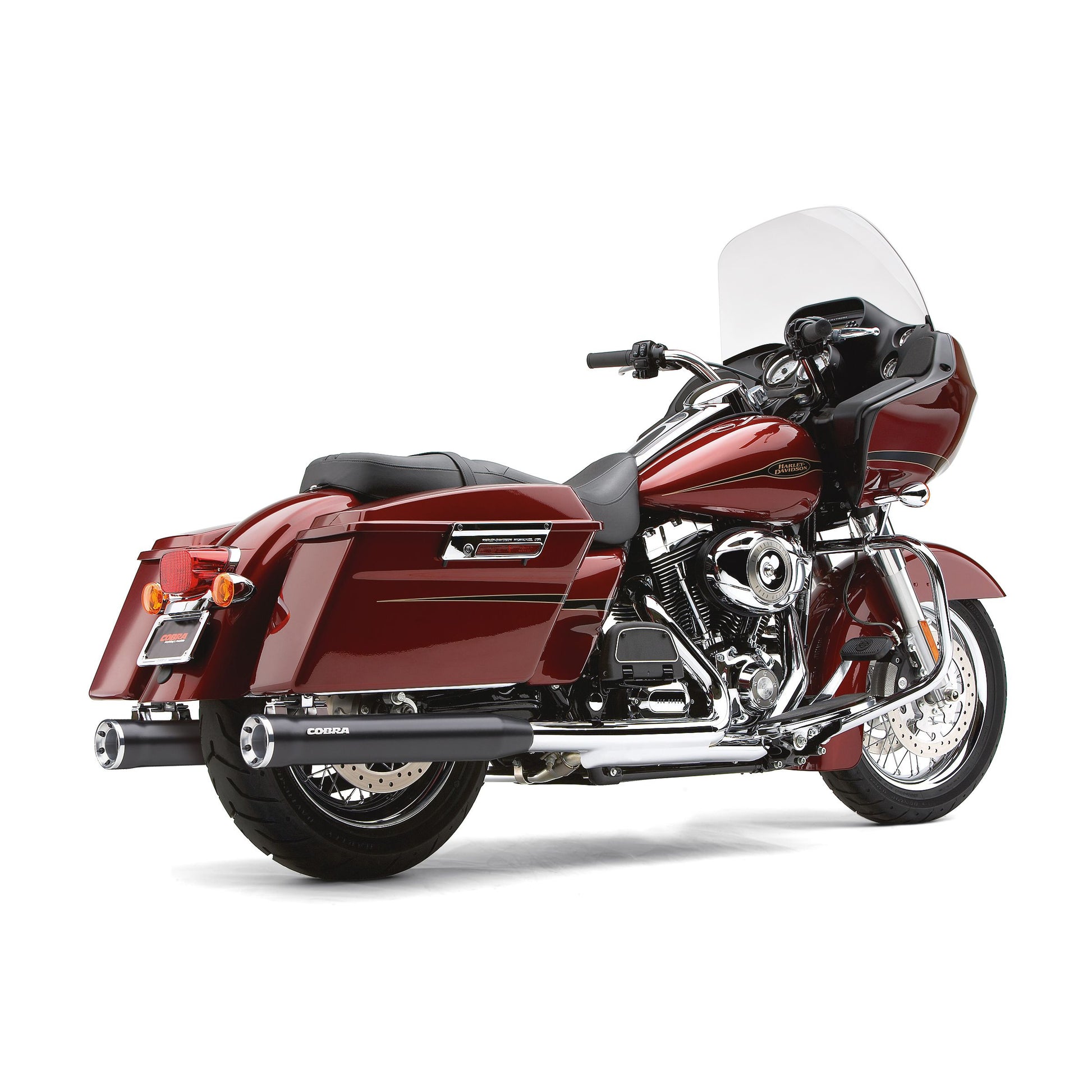 3" Rpt Slip Ons Black Flh/Flt 95 16