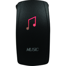 DragonFire Racing Lighted Switch Music On/Off Red