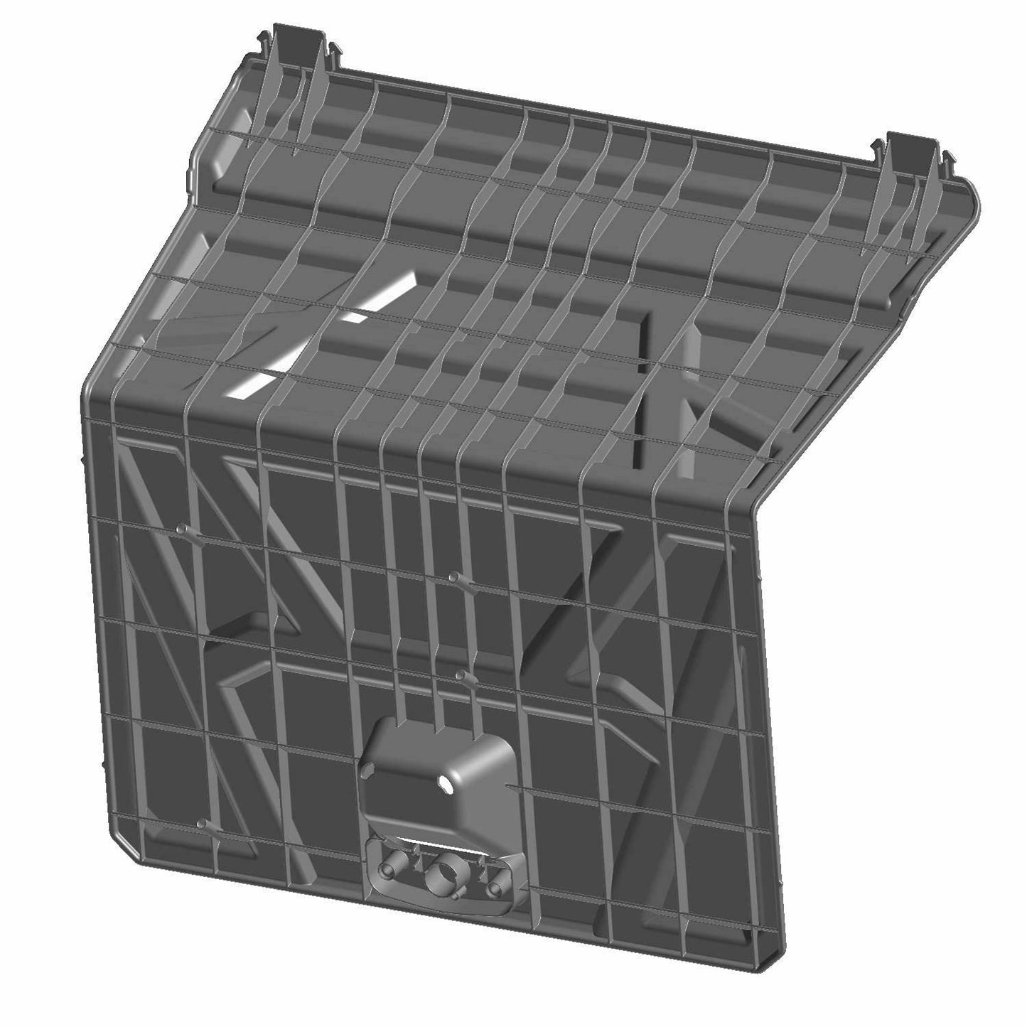 Polaris RZR Access Box Panel, Genuine OEM Part 5454273, Qty 1
