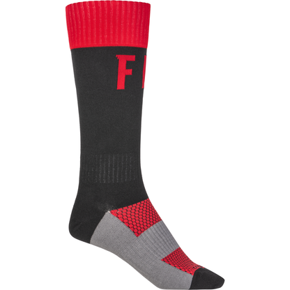 Mx Pro Socks Red/Black Lg/Xl