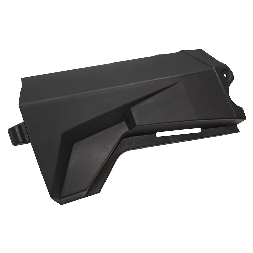 Polaris RZR Fender, Front, Lower, Right, Gloss Black, Genuine OEM Part 5453958-070, Qty 1