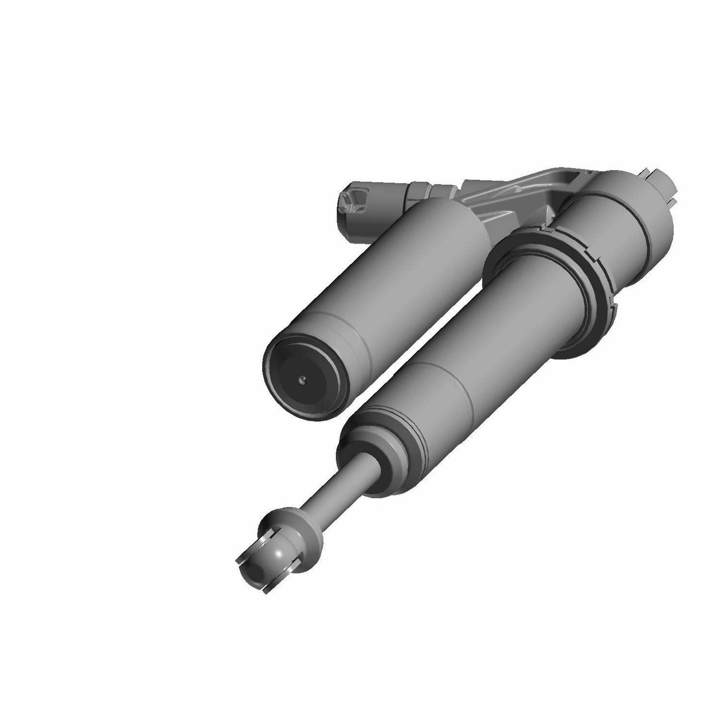 Polaris RZR Fox Live Shock, Front, Left, Genuine OEM Part 7044969, Qty 1