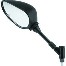 BikeMaster 11-13 Yamaha FZ8 Mirror Left - Black