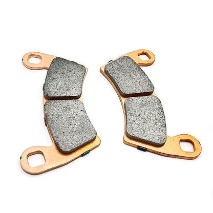 Polaris RZR Dual Bore Brake Pad Kit, Genuine OEM Part 2208078, Qty 1