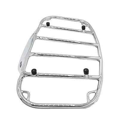 Indian Motorcycle Trunk Rack Assembly,Chrome, Genuine OEM Part 1020282-156, Qty 1