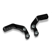 Handguard Hardware Handlebar Mount   1 1/8"   Blk
