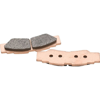 QuadBoss 2021 Yamaha YXE1000 Wolverine RMAX2 Rear Left Sintered Brake Pad
