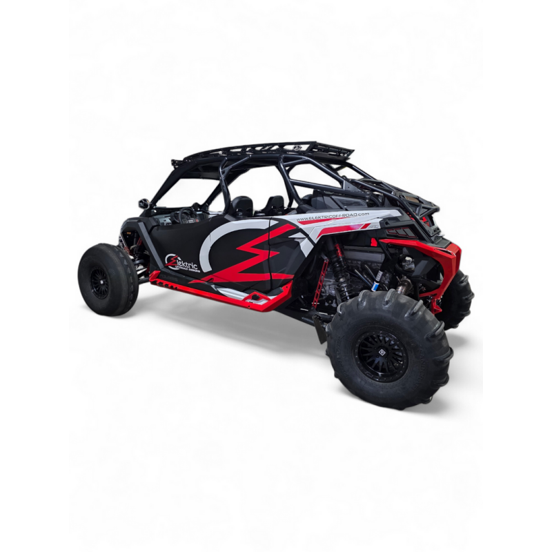 Elektric Offroad 2025+ Polaris Pro R Roof Rack