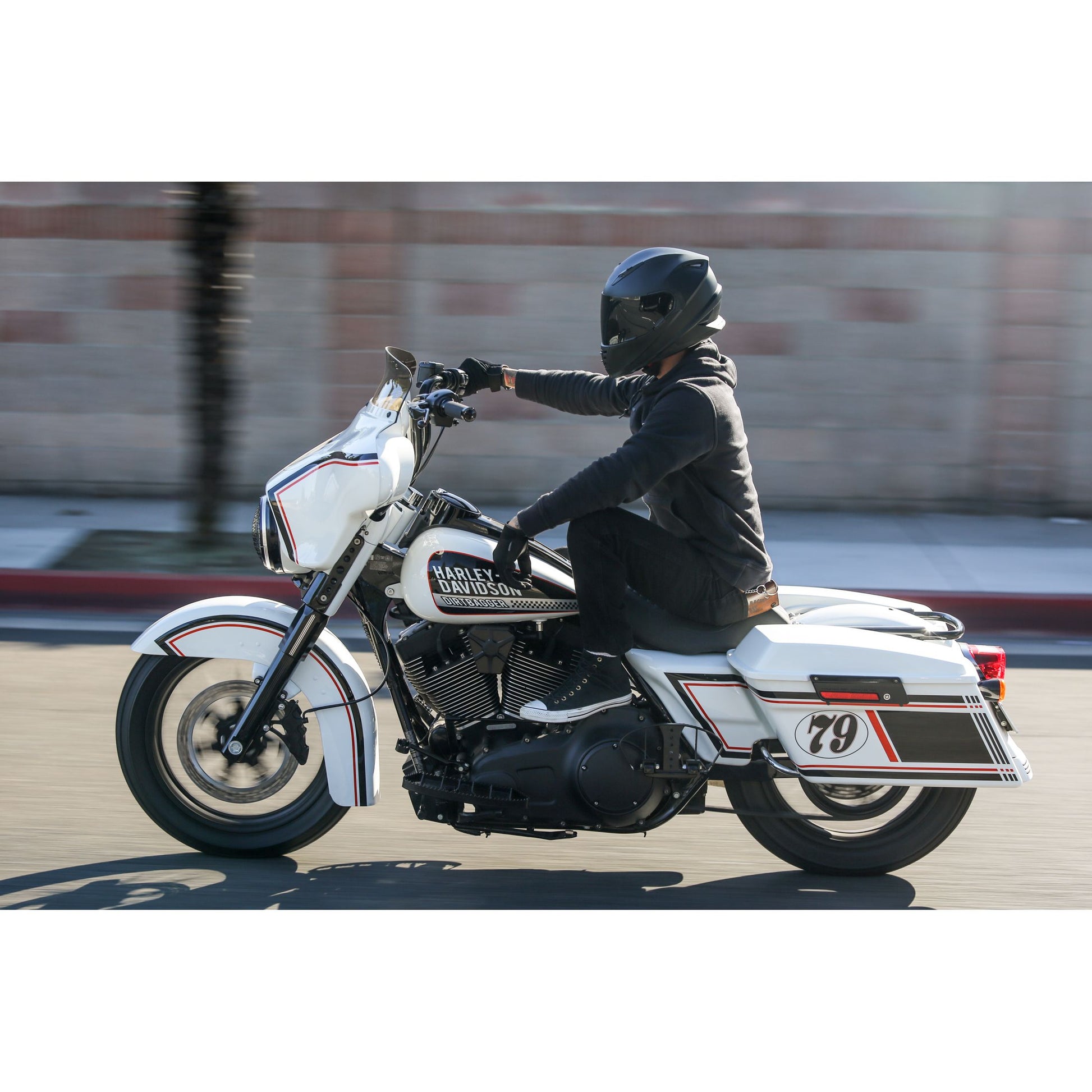 Mx Style Passenger Boards Black Flt