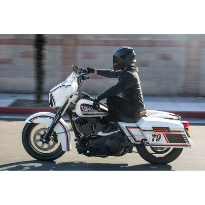 Mx Style Passenger Boards Black Flt