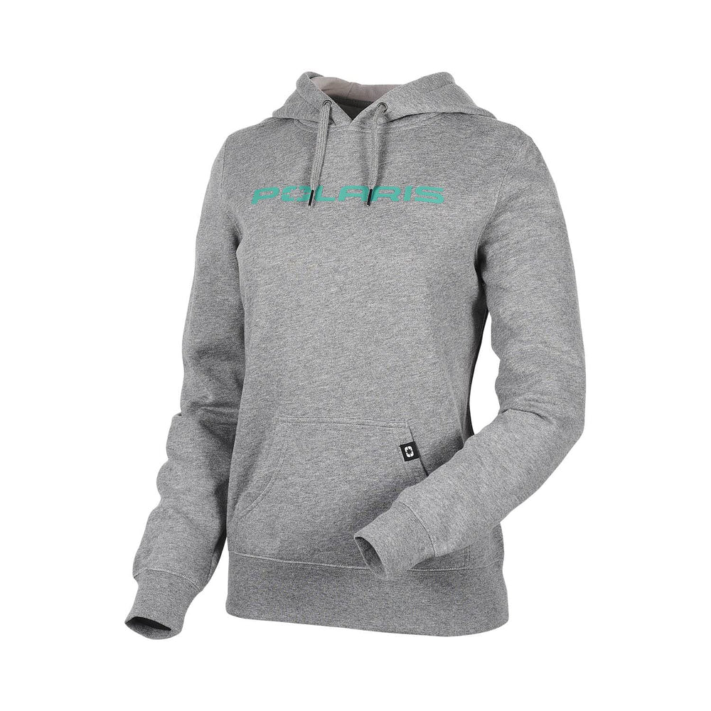 Polaris ATV Women's Staple Hoodie - 2XL Gray