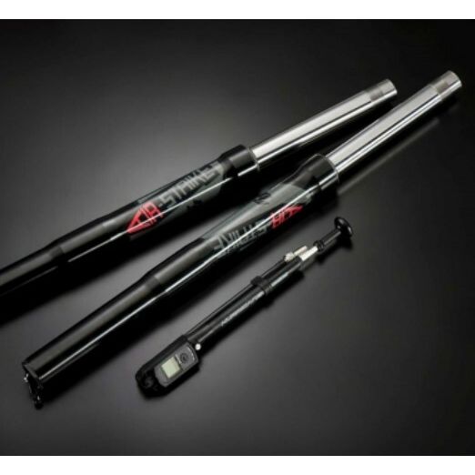 Air Strike Forks Black Lugs Grom/Monkey