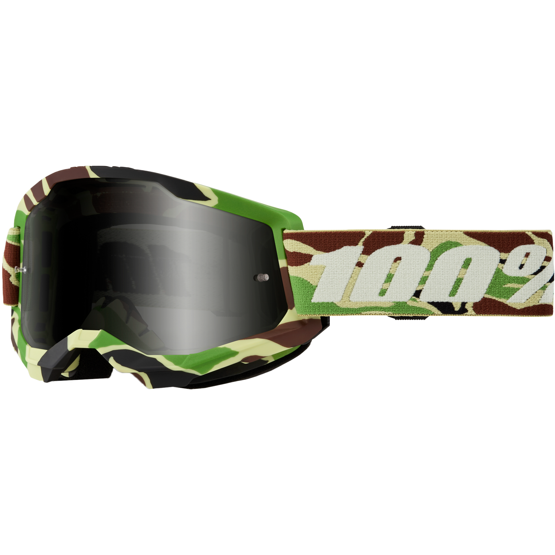 Strata 2 Sand Goggle War Camo Smoke Lens