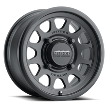 Method MR414 Bead Grip 15x7 / 5+2/38mm Offset / 4x156 / 132mm CB Matte Black Wheel