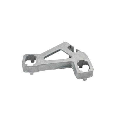 Polaris ATV Exhaust Bracket, Support, Genuine OEM Part 5632668, Qty 1