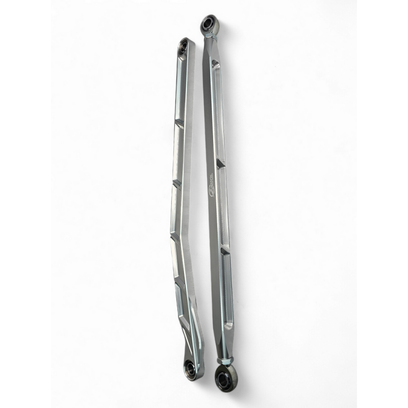 Elektric Offroad 2022+ Polaris Rzr Pro Rurbo R Billet High Clearance Radius Rods Anodized Clear