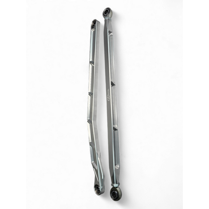 Elektric Offroad 2022+ Polaris Rzr Pro Rurbo R Billet High Clearance Radius Rods Anodized Clear