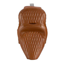 Indian Motorcycle Genuine Leather Extended Reach Heated Touring Seat - 2882423-06