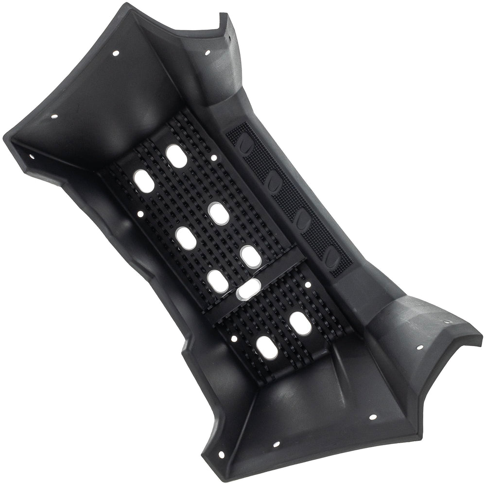 Polaris ATV Utility Footwell, Right, Gloss Black, Genuine OEM Part 0453713-070, Qty 1