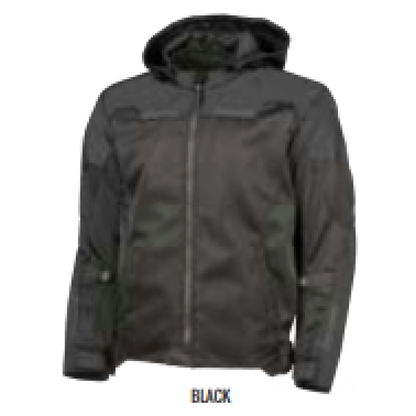 Speed and Strength Trial By Fire Mesh Jacket Black - XL