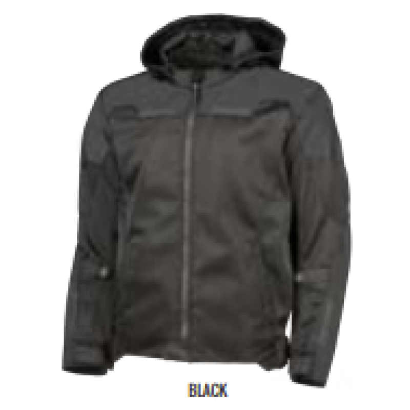 Speed and Strength Trial By Fire Mesh Jacket Black - Large