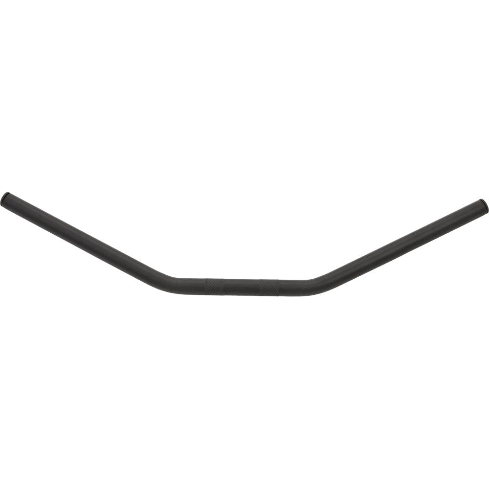 1" Drag Bar 0" Rise Black