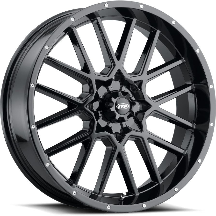 Hurricane Black 20x6.5 4/137 4 + 2.5 (+10mm)