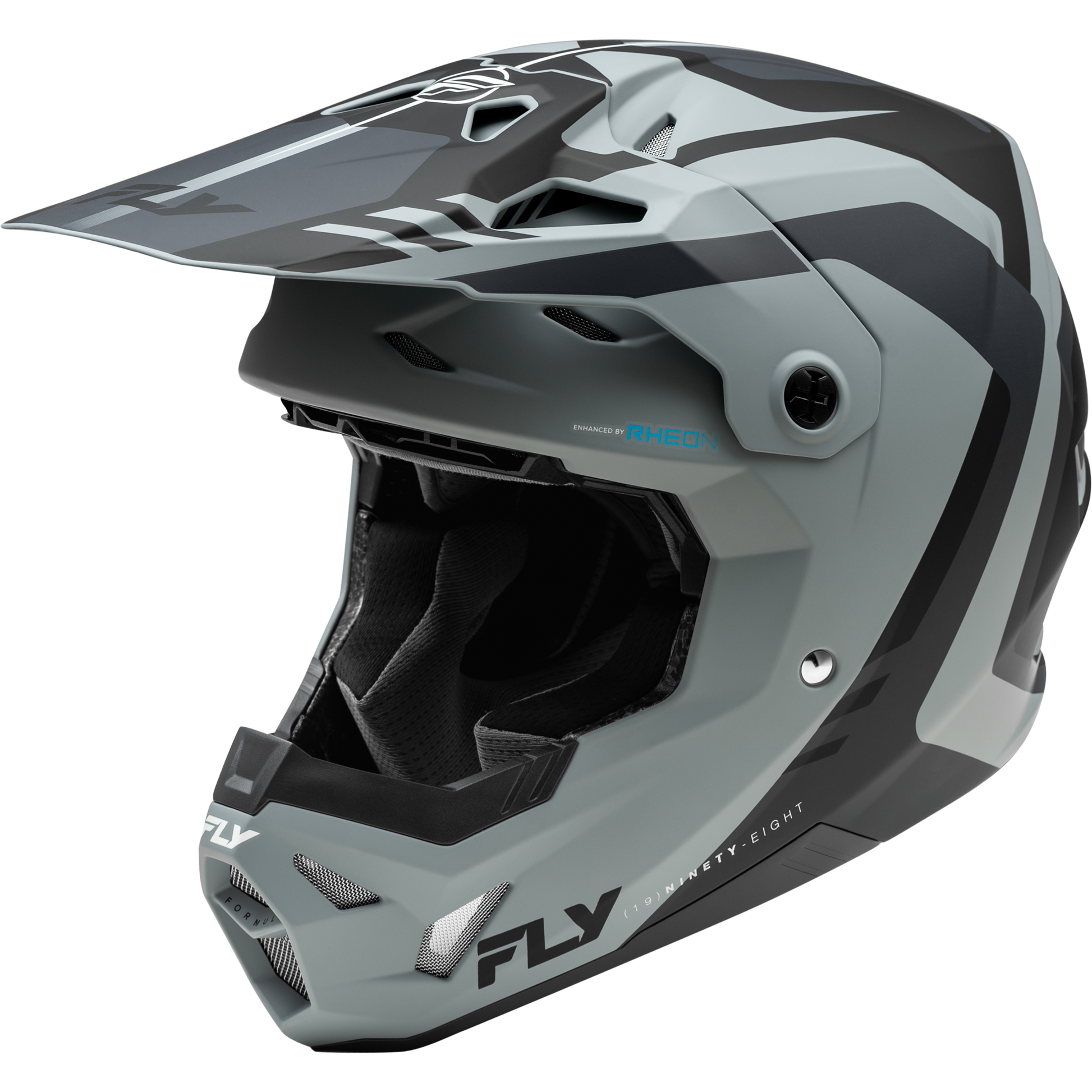 Yth Formula Cp Krypton Helmet Matte Grey/Black Yl