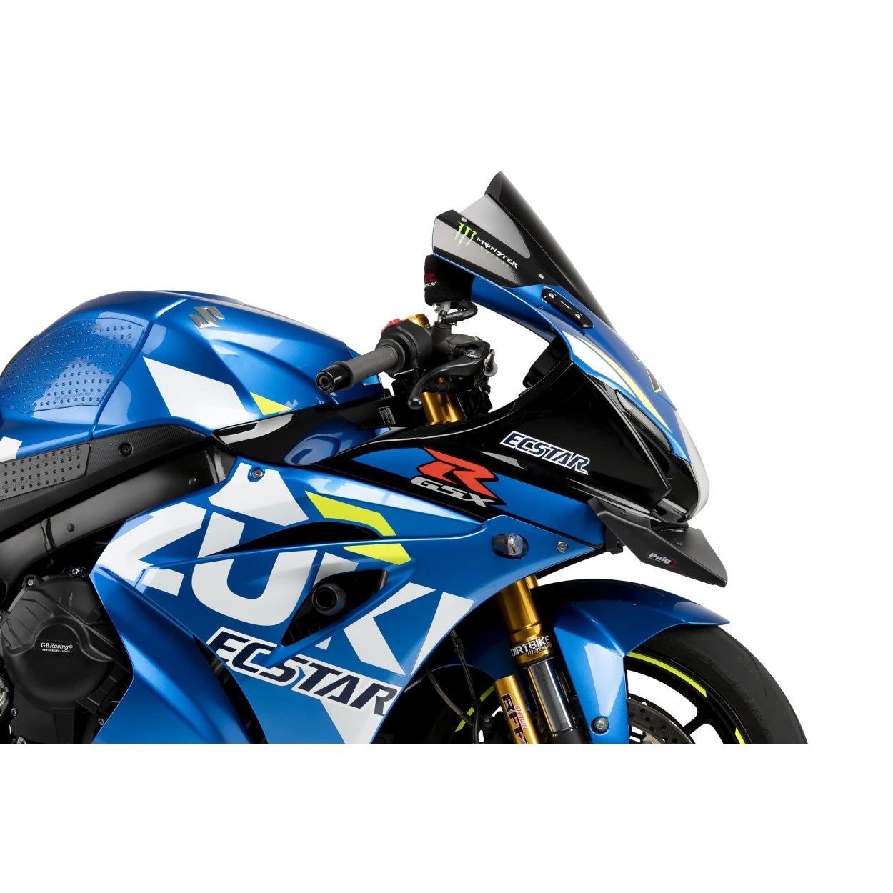 Front Gp Spoiler Black Suz