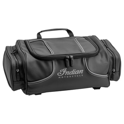 Indian Motorcycle Spirit Lake Rack Bag, Black - 2889145-VBA