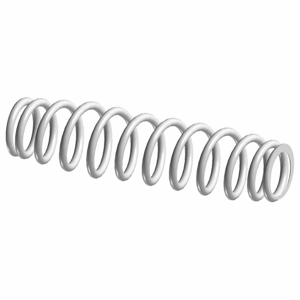 Polaris ATV Spring, Compression, Silver, Genuine OEM Part 7043815-385, Qty 1