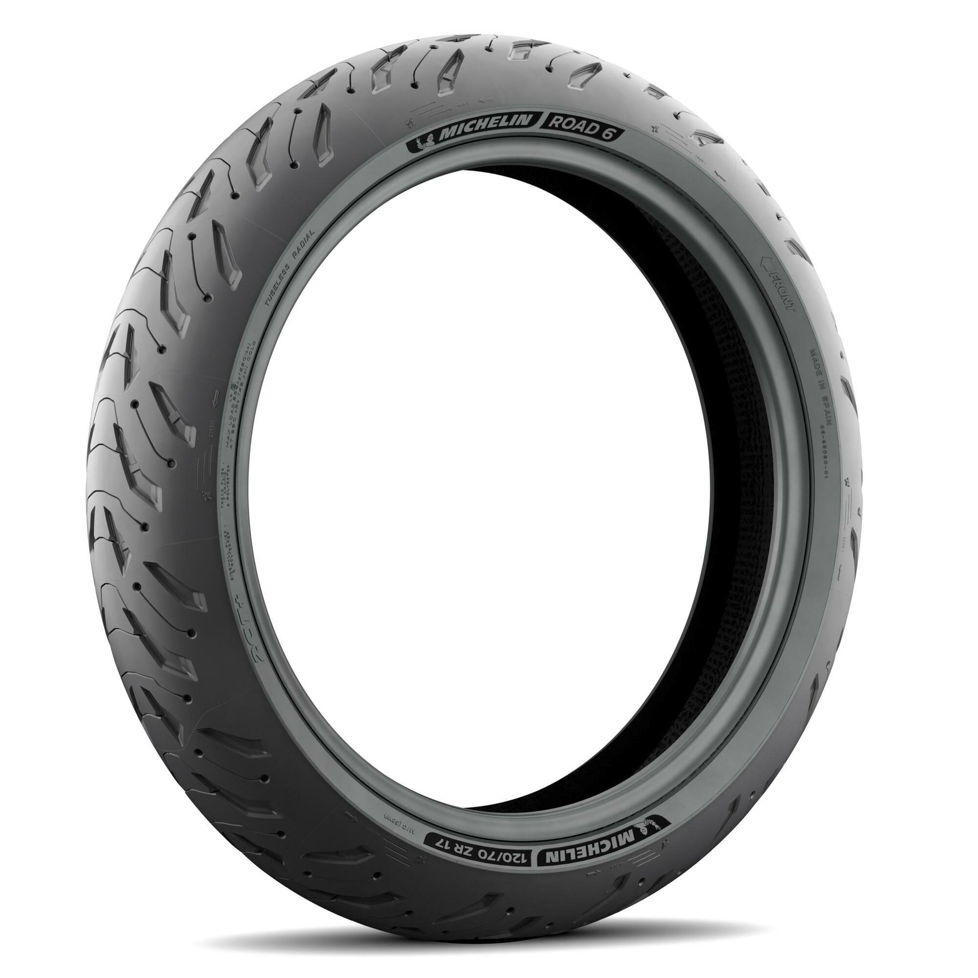 Tire Road 6 Front 120/70zr19 (60w) Radial  Tl