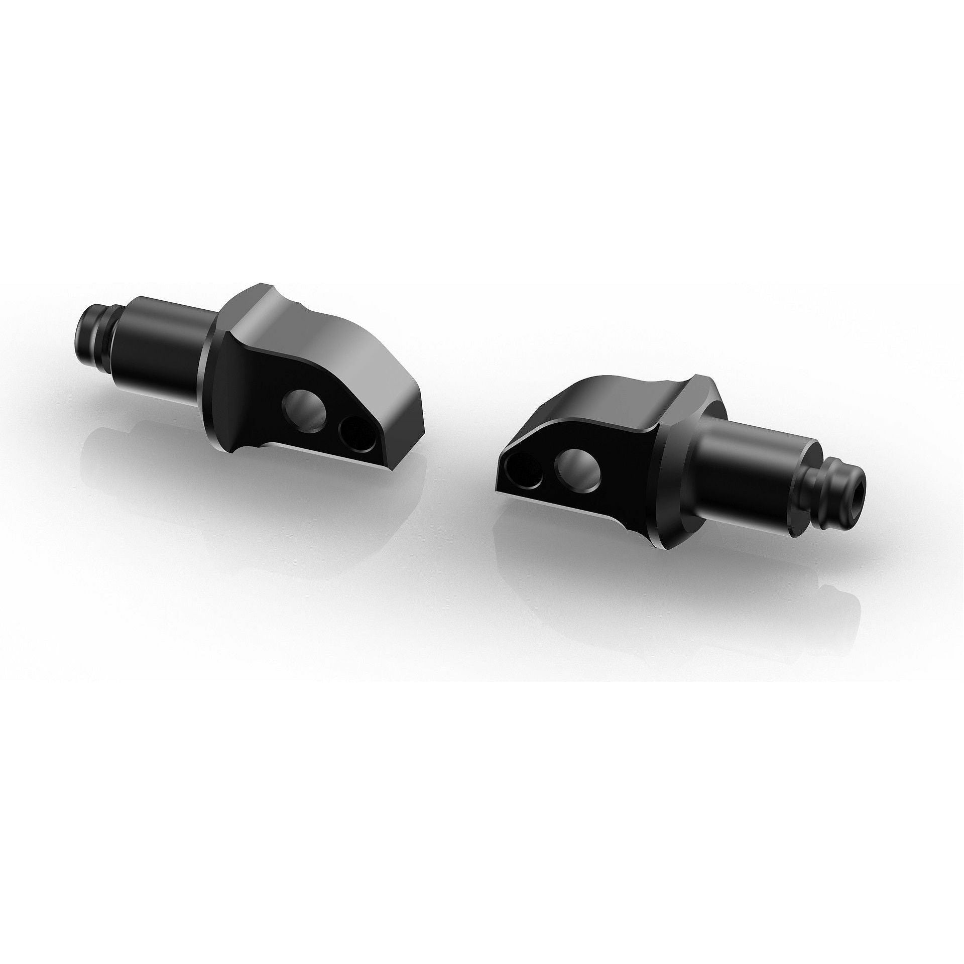 Footpeg Mount Kit Passenger Black Pr