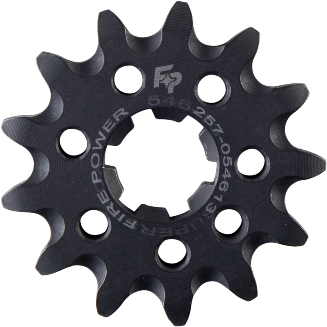 Front Cs Sprocket Steel 13t