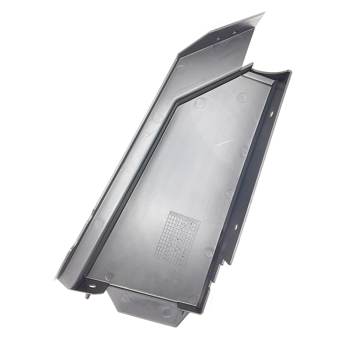Polaris Ranger Fender, Rear, Upper, Right Side, Gloss Black, Genuine OEM Part 5453735-070, Qty 1