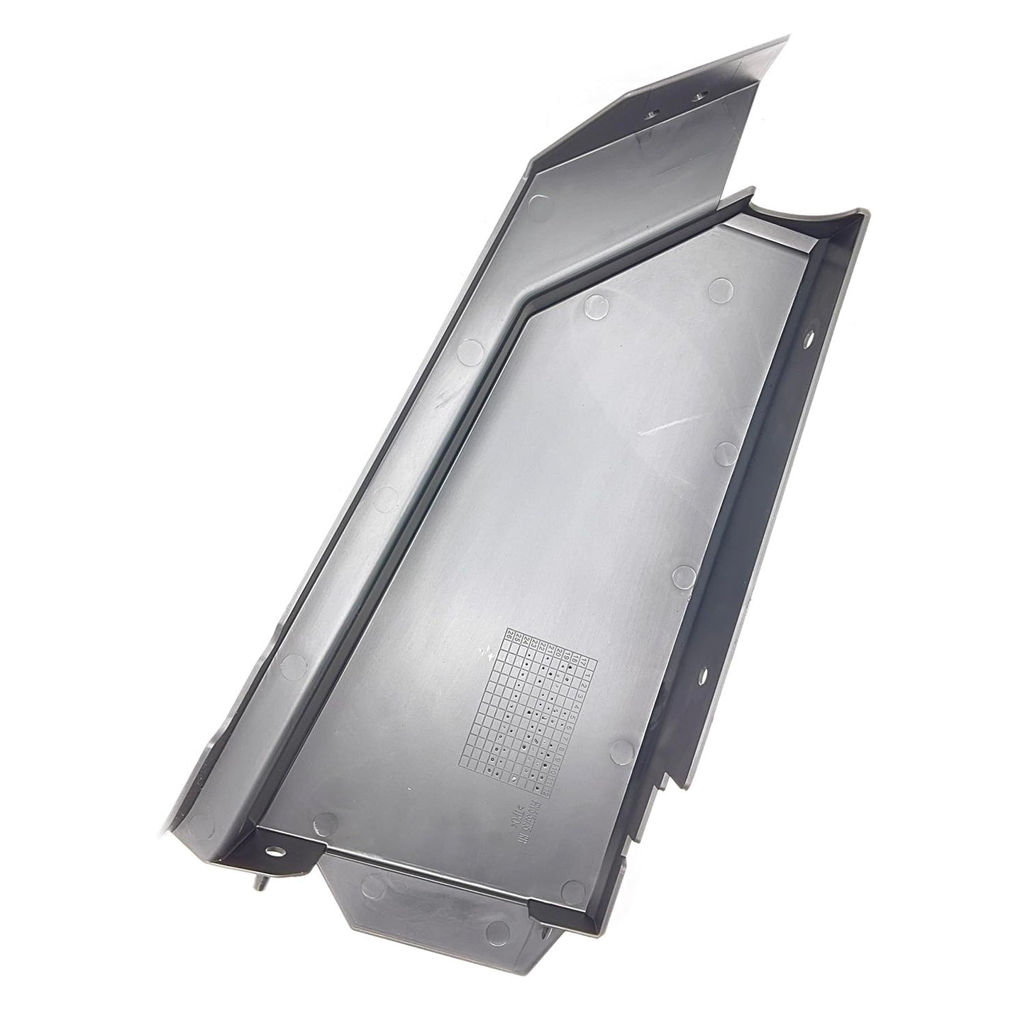 Polaris Ranger Fender, Rear, Upper, Right Side, Gloss Black, Genuine OEM Part 5453735-070, Qty 1