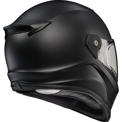 Covert Fx Full Face Helmet Matte Black Lg