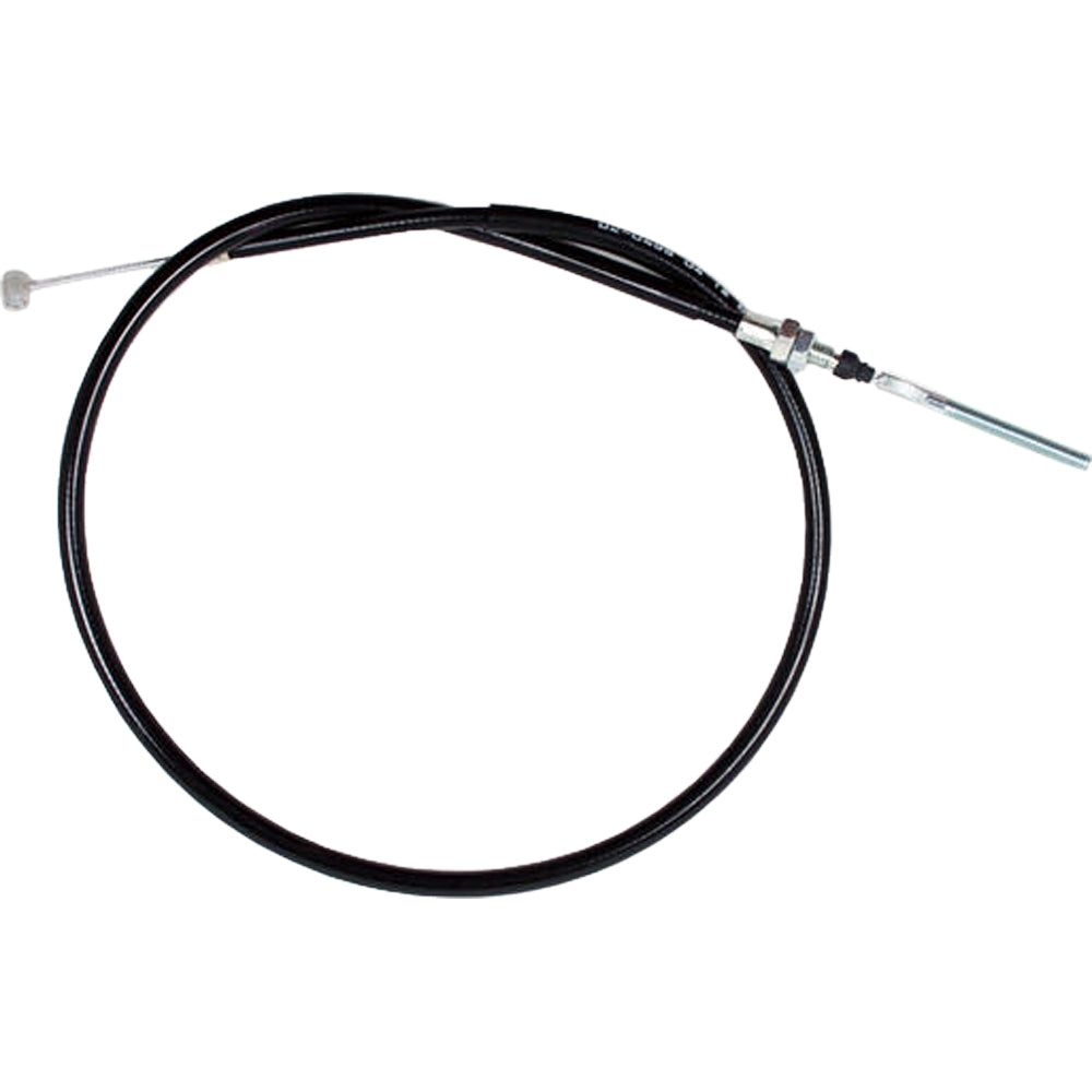Black Vinyl Front Brake Cable