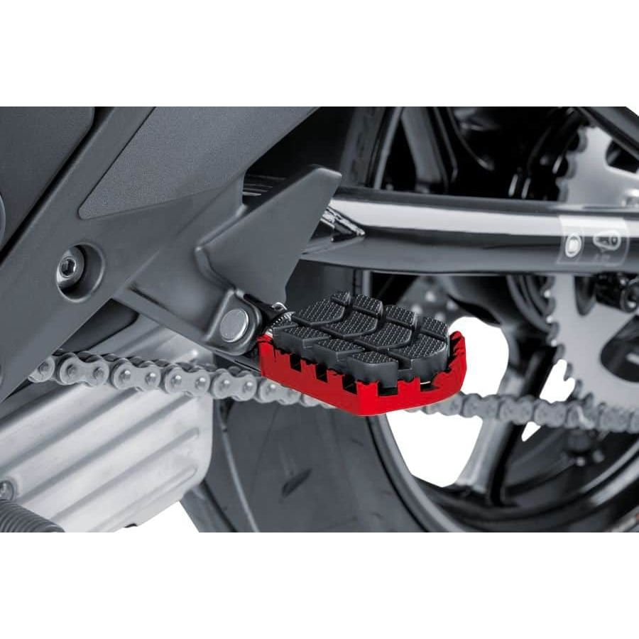 Footpegs Enduro Red
