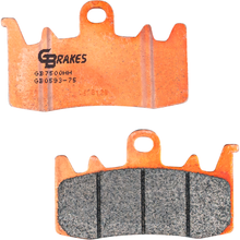 Brake Pads Sintered Ceramic