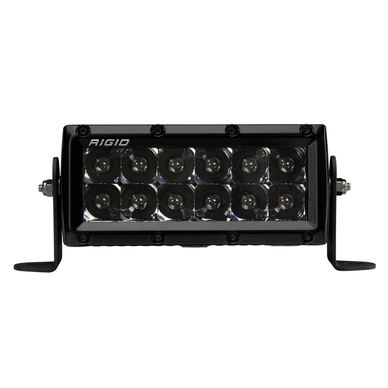 Rigid Industries 6in E Series Spot - Midnight Edition