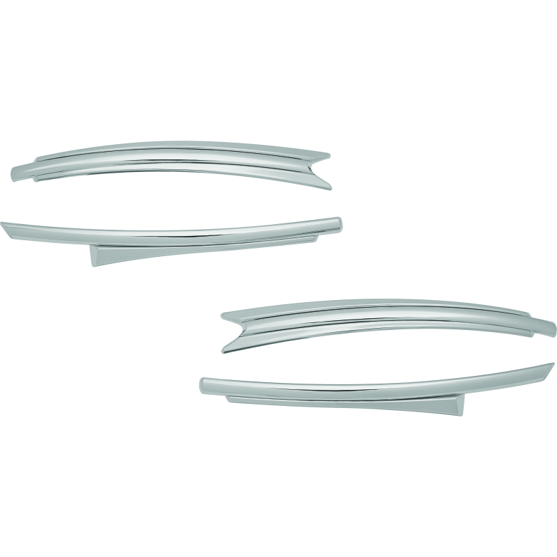 Kuryakyn Saddlebag Top Trim Indian Chrome