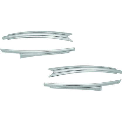 Kuryakyn Saddlebag Top Trim Indian Chrome