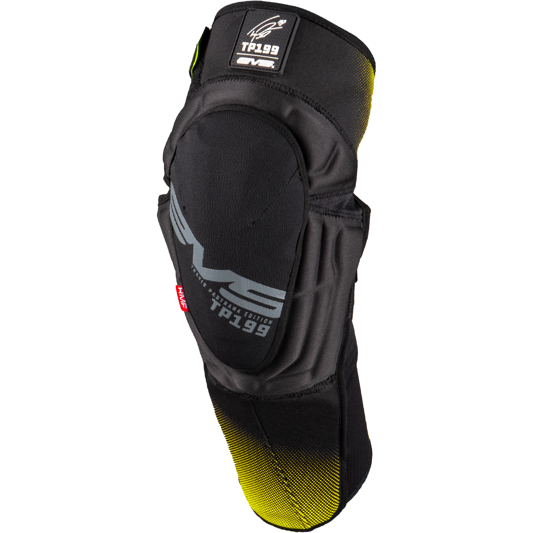 Tp199 Knee/Shin Guard Black/Hi Vis Lg/Xl