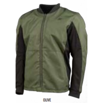 Speed and Strength Under The Radar Textile Jacket Olive - Large