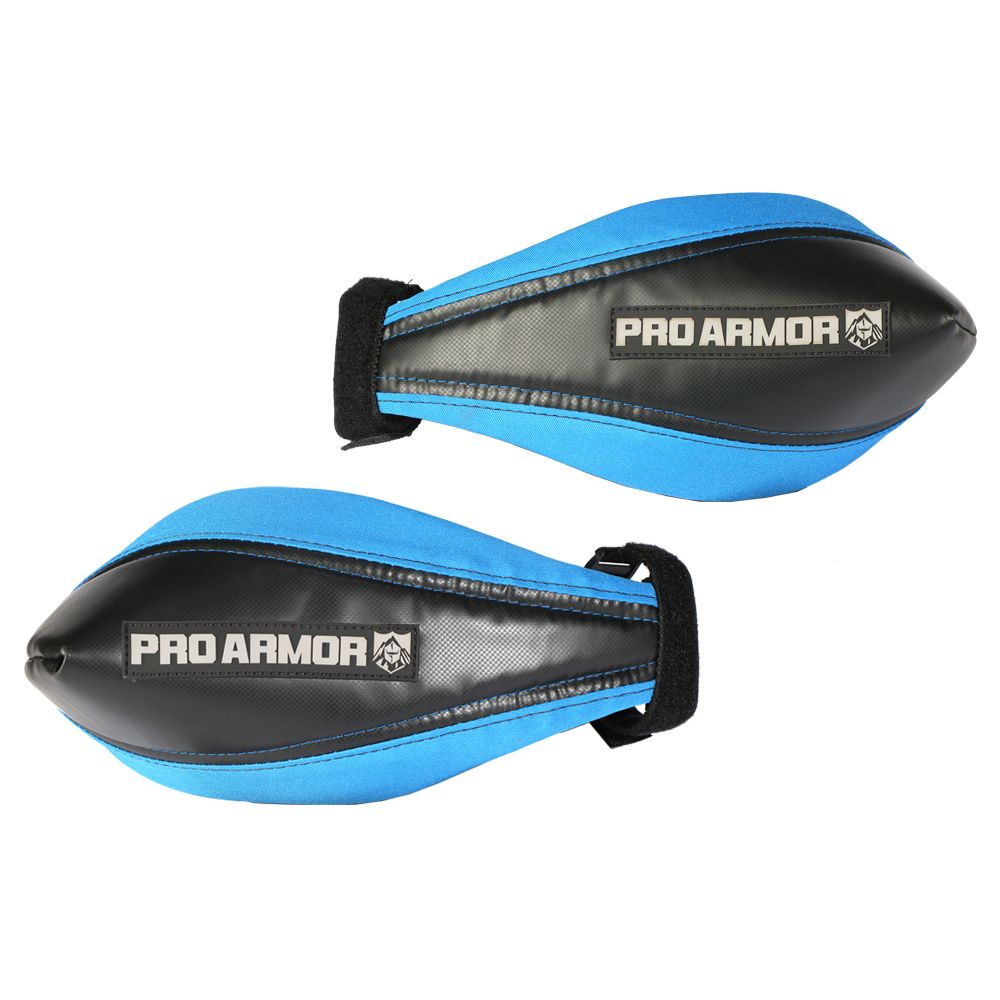Hand Guards Blk/Blu