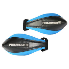 Hand Guards Blk/Blu