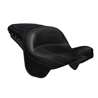 Indian Motorcycle ClimaCommand Classic Seat, Black - 2884419-VBA